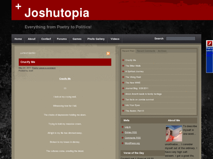 www.joshutopia.com
