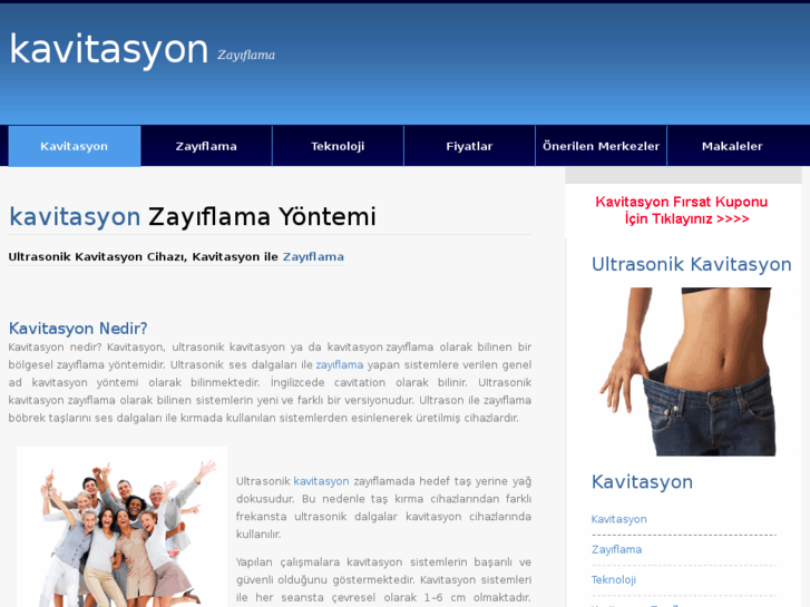 www.kavitasyonzayiflama.com