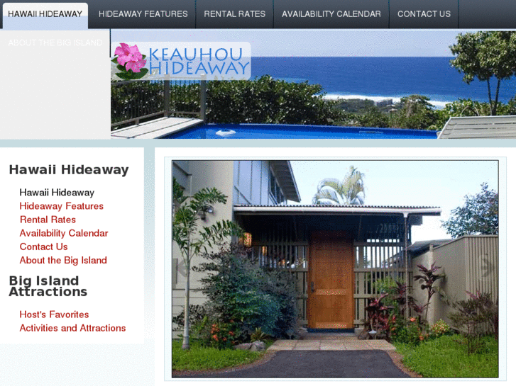 www.keauhouhideaway.com