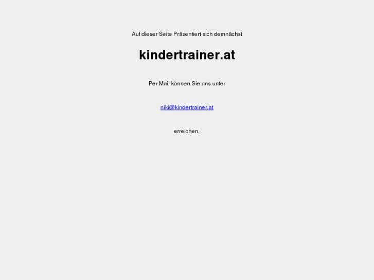 www.kindertrainer.com