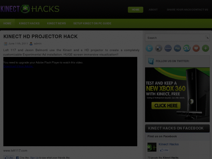 www.kinect-hacks.net