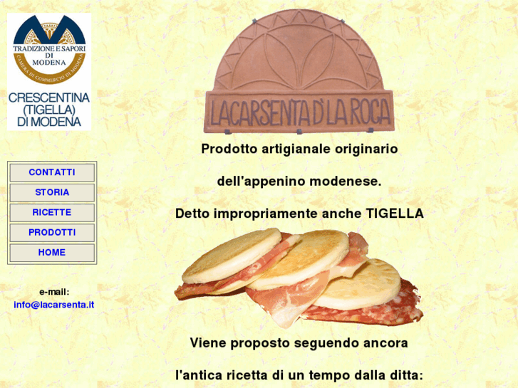 www.lacarsenta.it