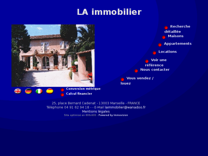 www.laimmobilier.com