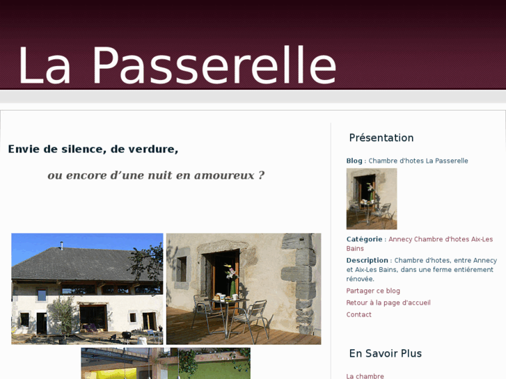 www.lapasserelle.biz