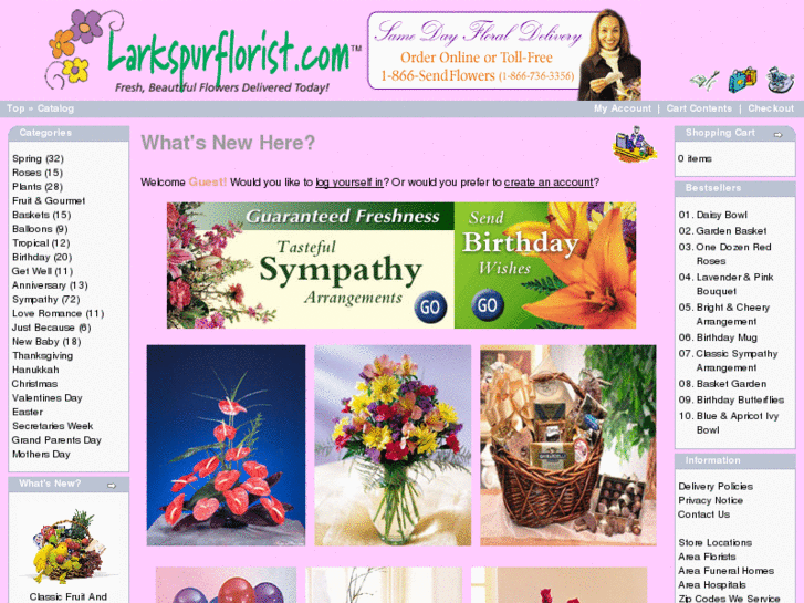 www.larkspurflorist.com