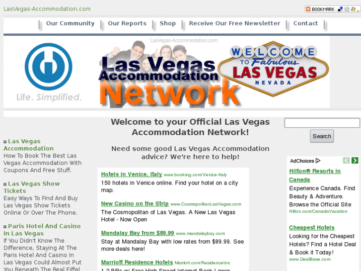 www.lasvegas-accommodation.com