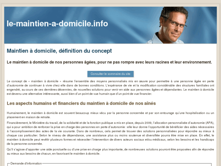 www.le-maintien-a-domicile.info