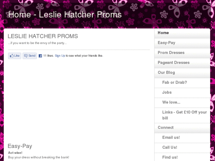 www.lesliehatcherproms.co.uk