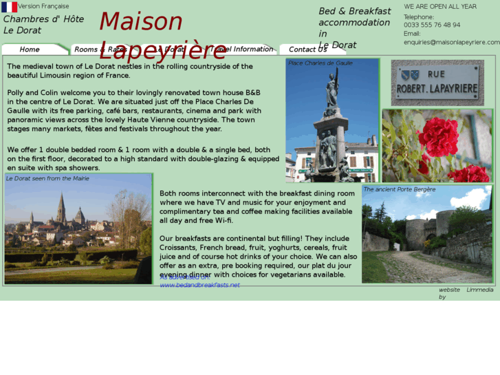 www.maisonlapeyriere.com