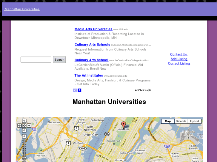 www.manhattanuniversities.com