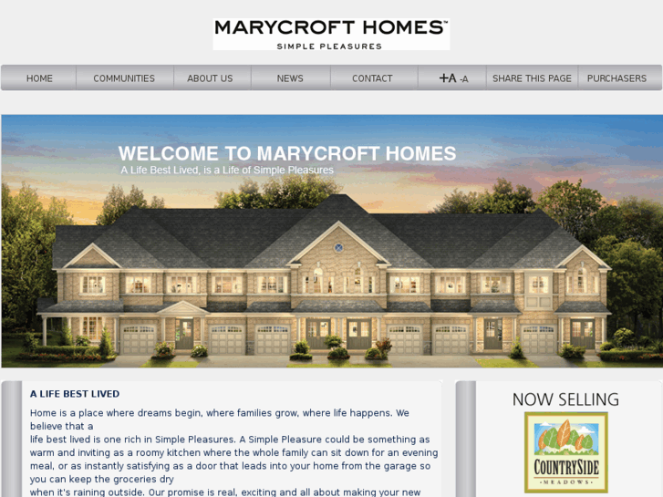 www.marycrofthomes.com