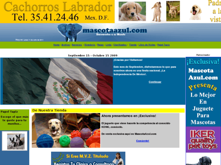 www.mascotaazul.com