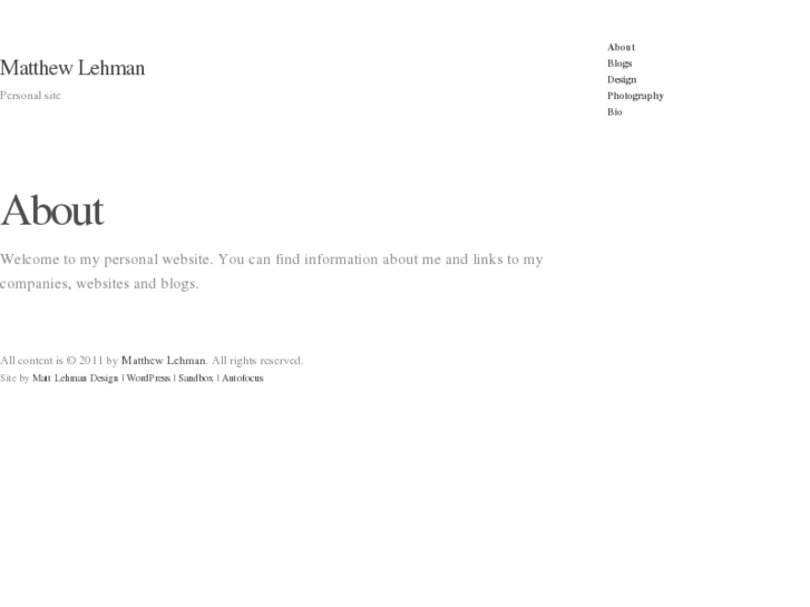 www.matthewlehman.com