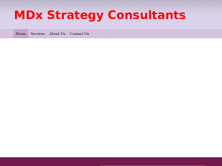 www.mdxstrategy.com