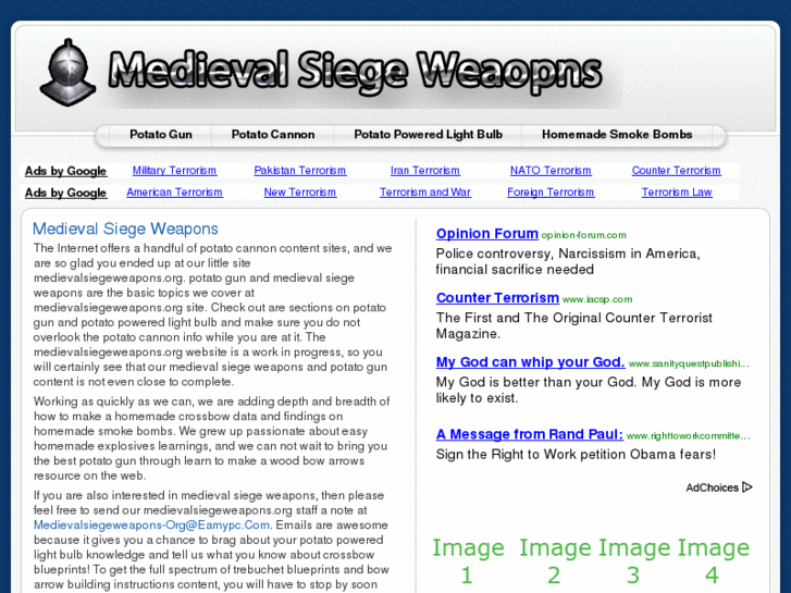 www.medievalsiegeweapons.org