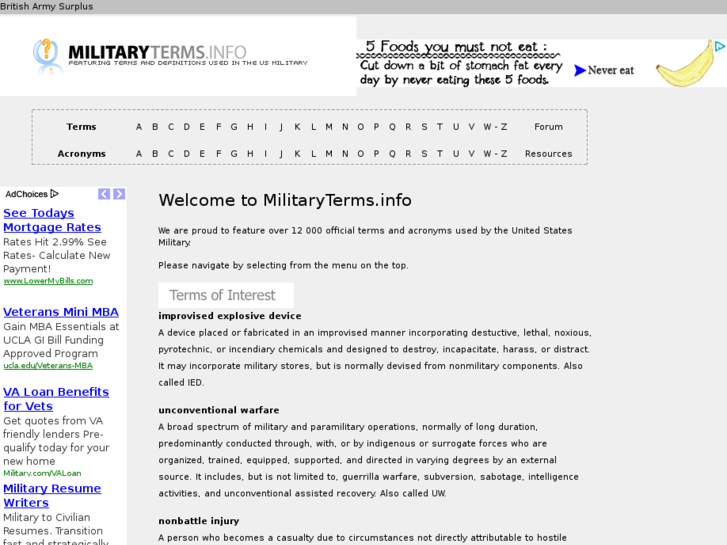 www.militaryterms.info