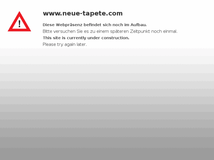 www.neue-tapete.com