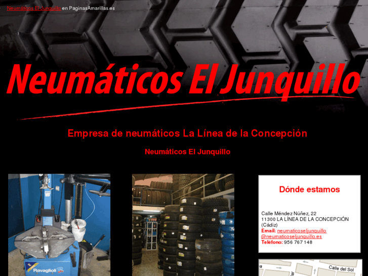 www.neumaticoseljunquillo.es