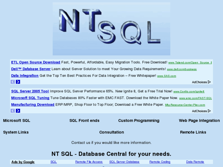 www.ntsql.com