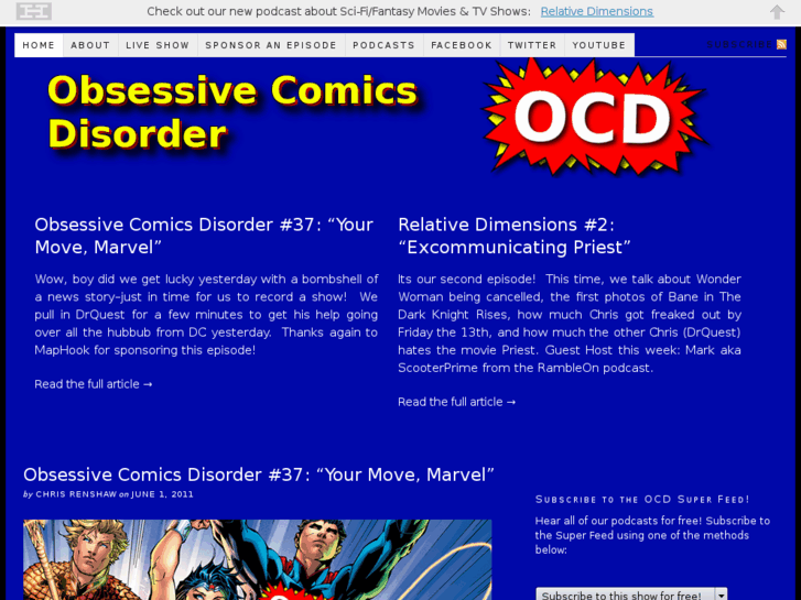 www.ocdcast.com