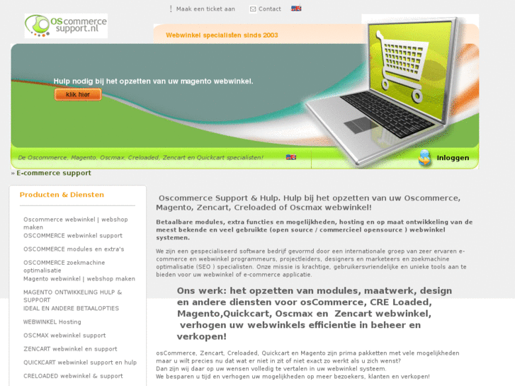 www.oscommerce-support.nl