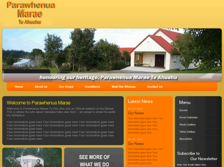 www.parawhenua.info