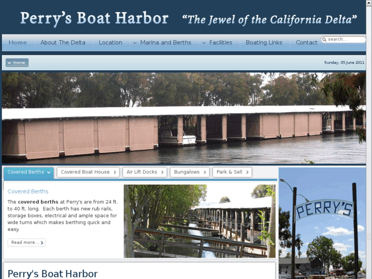 www.perrysboatharbor.biz