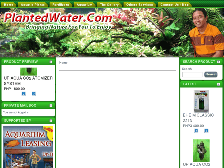 www.plantedwater.com