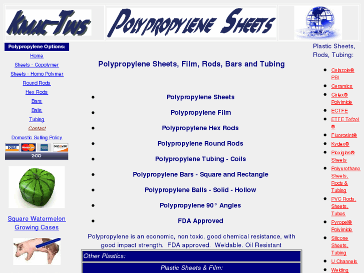 www.polypropylene-sheets.com