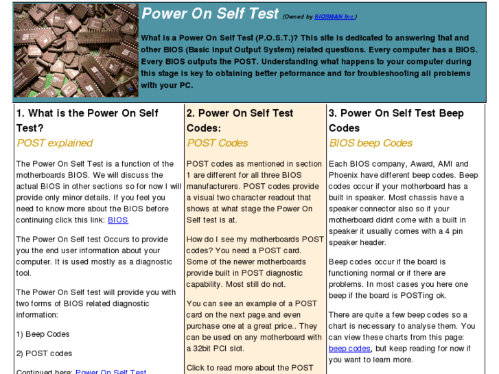 www.poweronselftest.com