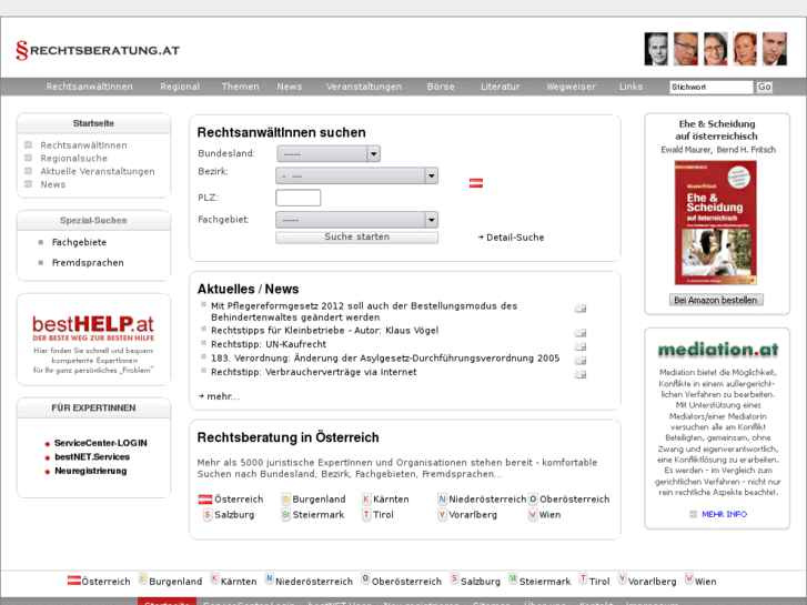 www.rechtsberatung.at