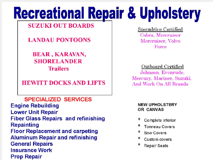 www.recreationalrepair.com