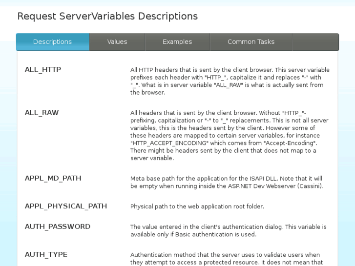 www.requestservervariables.com