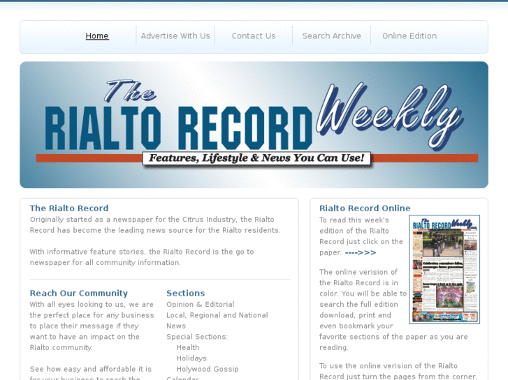 www.rialtorecord.com