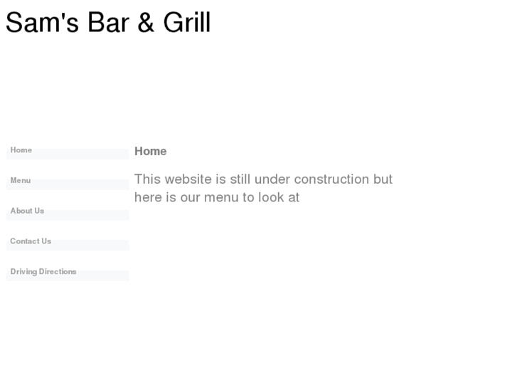 www.samsbarandgrill.net