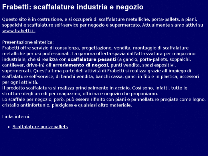 www.scaffalature.org