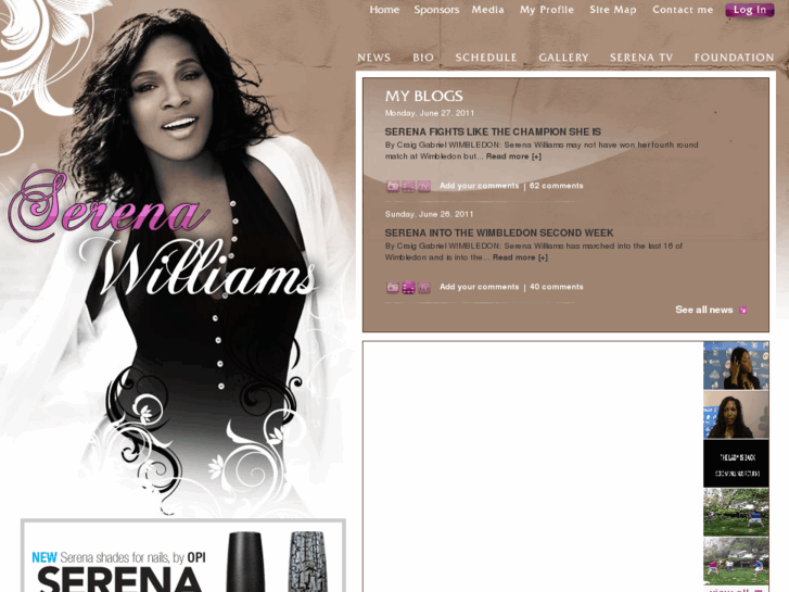 www.serenawilliamsblog.com