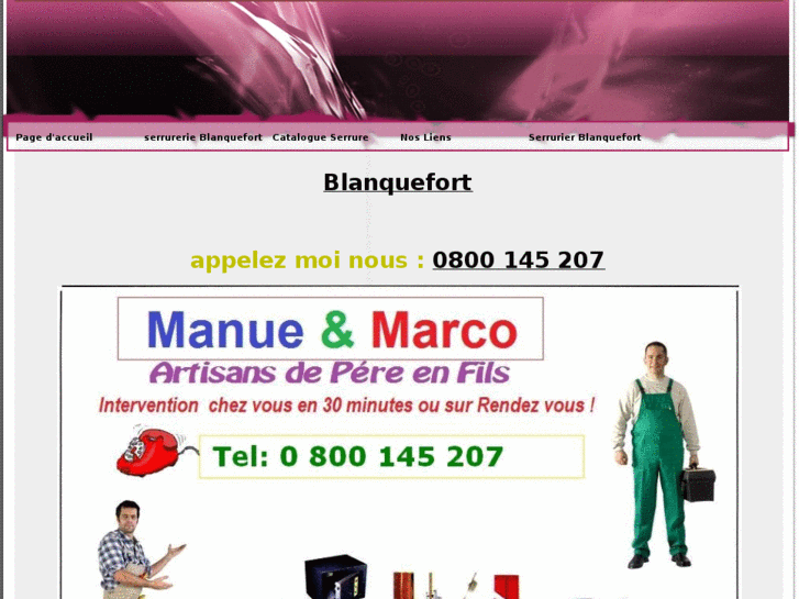 www.serrurierblanquefort.net
