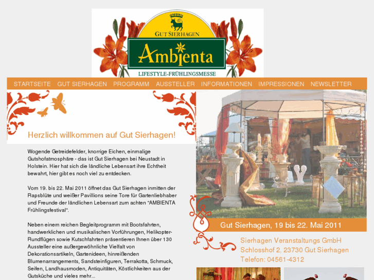 www.sierhagen-ambienta.de