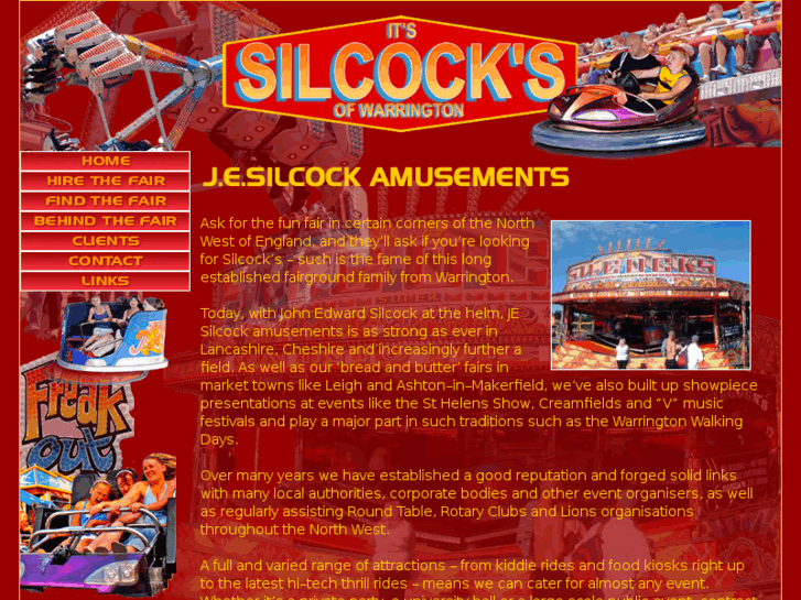 www.silcocksfunfairs.com