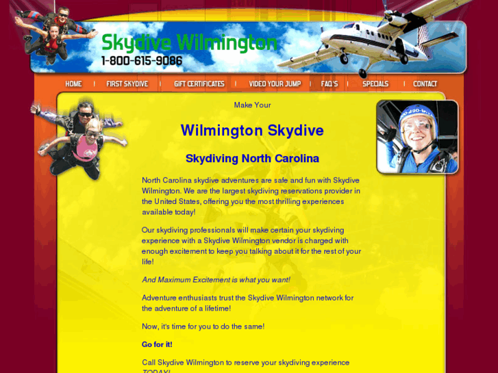 www.skydivewilmington.com