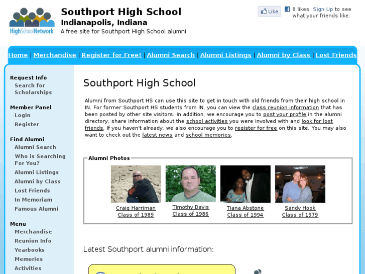 www.southporthighschool.net