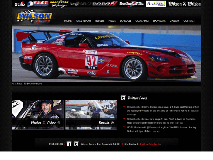 www.stanwilsonracing.com