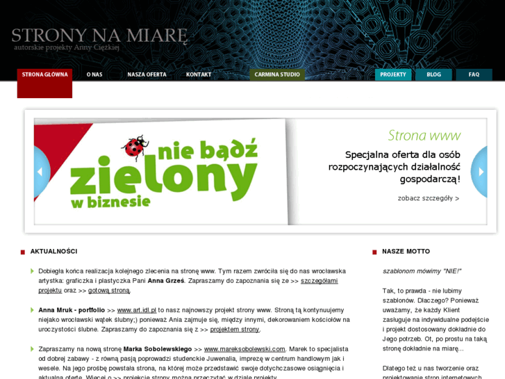 www.stronynamiare.pl