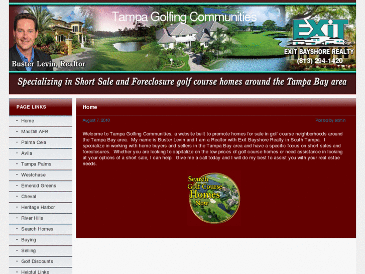 www.tampagolfingcommunities.com