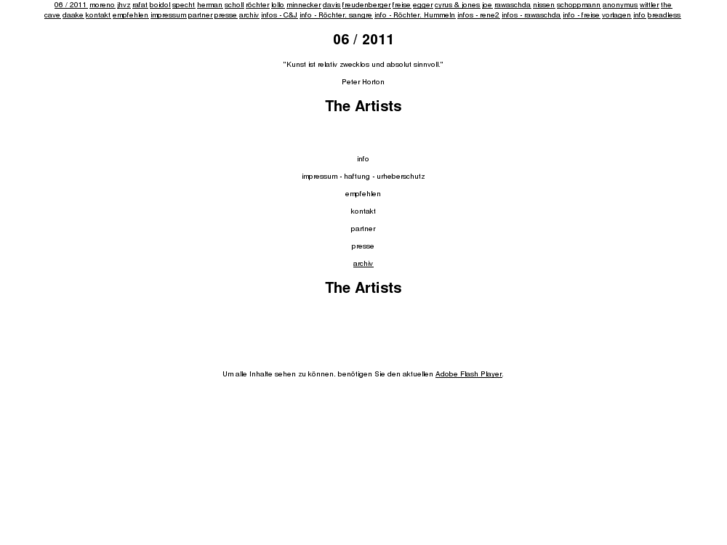 www.the-artists.biz