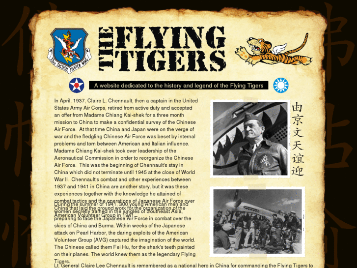 www.theflyingtigers.org