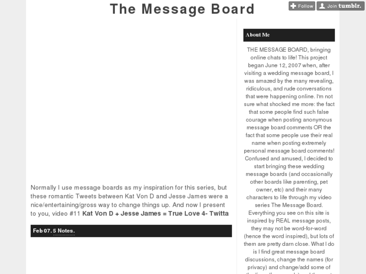 www.themessage-board.com