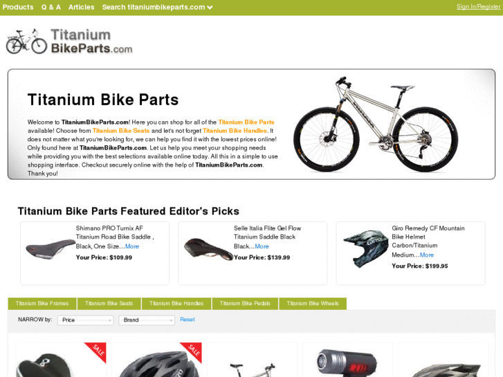 www.titaniumbikeparts.com