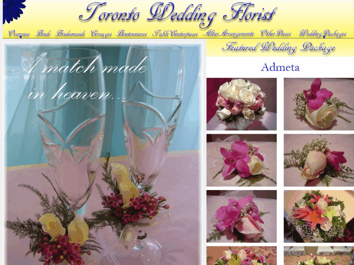 www.toronto-wedding-florist.com